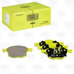 Колодки торм. для а/м Ford Focus II (05-)/Kuga (08-)/(13-) диск. перед. (керам.) (PF 106101CR) PRO