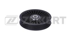 Ролик обводной агрегатного ремня Opel Astra J K 09- Vectra C 03- Volvo XC90 02- S60 00- sr-1317