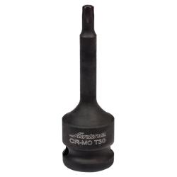AIRLINE ATAS024 Головка ударная торцевая 1/2" DR внешний TORX T30 L=78 мм