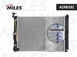Радиатор LEXUS RX300 3.0 A/T (паяный) 02- ACRB392