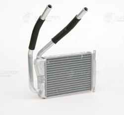 LUZAR LRh 0582 Радиатор отопителя для автомобилей Nexia New (08-) (тонкий)