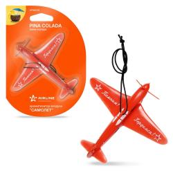 AIRLINE AFSA010 Ароматизатор подвесной "Самолет" Пина колада