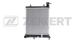 Радиатор охлаждения двигателя Hyundai Accent II 99- mk-1142