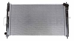 Радиатор охлаждения двигателя Citroen C-Crosser 08- Mitsubishi ASX 10- Lancer X 08- Outlander II  mk-1004