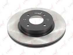 Диск тормозной HYUNDAI GETZ 1.1-1.6 02- с АБС передний BN-1054