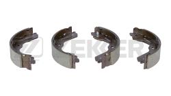 Колодки торм. бараб. задн. Mitsubishi Colt III-V 90- Lancer IV-VI 89- bk-4176
