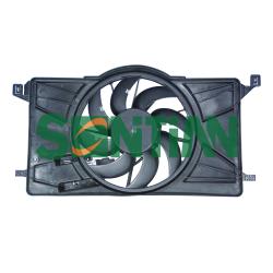 Вентилятор радиатора Ford Focus III Gazoline ZD168521