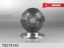 TB218140 Диск тормозной MERCEDES A W176/B W246/GLA X156 задний D 295мм.