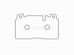 Колодки тормозные (Спереди) Audi A6 10-18 / A7 10-18 / Q5 08-17 / S6 12-18