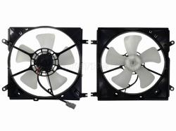 Диффузор радиатора в сборе TOYOTA RAV4 00-05