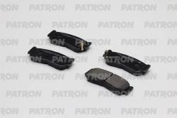 PBP165KOR Колодки тормозные дисковые