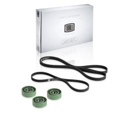 TRIALLI GD 624 Ремкомплект привода для автомобилей Лада 2123 Chevrolet Niva A/C (2 ремня 4PK810/5PK1888+3 ролика)