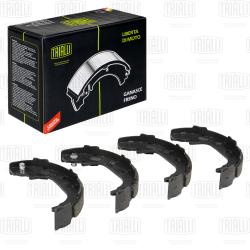 Колодки торм. для а/м Toyota Prius III (09-) барабан. ст. торм. 180x37 (GF 4660)