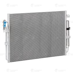 Радиатор кондиц. для а/м Land Rover Discovery (04-)/(09-)/Range Rover Sport I (05-) 2.7TD (LRAC 10160)