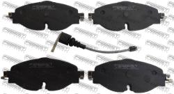 КОЛОДКИ ТОРМОЗНЫЕ ПЕРЕДНИЕ AUDI A3/S3/SPORTB./LIM./QU 2015- [USA] 1701-8vf