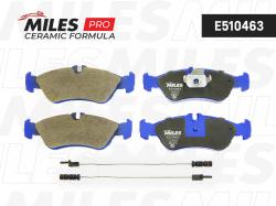 E510463 Колодки тормозные MERCEDES W463/SPRINTER (901-904)/VW LT 97>07 зад. Ceramic