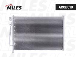 ACCB018 Конденсер FORD FIESTA/FUSION 1.25/1.3/1.4/1.6 01-