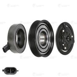 Муфта эл/магн. компрессора кондиц. для а/м Renault Megane II (02-) 1.4i/1.6i (LMAC 0903)