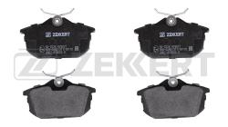 Колодки торм. диск. задн. Mitsubishi Carisma 99- Colt VI 04- Space Star 98- Smart Forfour (454) 0 bs-2226