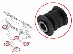 Сайлентблок цапфы Suzuki Escudo 97-05 / Grand Vitara 97-05