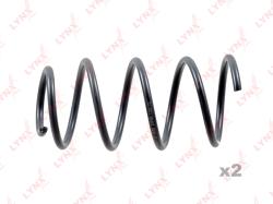 Пружины подвески передние MINI COOPER(R56) 06> / ROADSTER(R59) 11> sc-1635