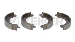 Колодки торм. бараб. задн. Toyota Corolla (E130) 00- bk-4348