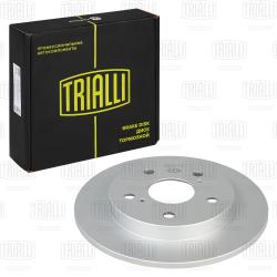 Диск торм. для а/м Toyota Corolla (06-)/Auris (06-) зад. d=259 (окраш.) (DF 190121)