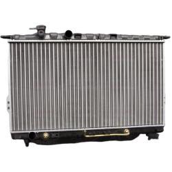 Радиатор охлаждения Hyundai Sonata 2.0-2.7 (98-11) Тагаз