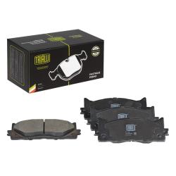 TRIALLI PF 1904 Колодки тормозные дисковые для автомобилей Toyota Camry (06-) передние