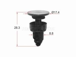 Клипса крепежная SAT ST-KJ-1069 (1 шт.)