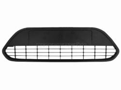Решетка в бампер Ford Focus 07-11 (Черная)
