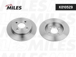 K010529 Диск тормозной FORD FOCUS 98-04/SCORPIO 93-98/SIERRA 82-93 задний