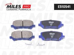 Колодки тормозные HONDA PILOT 08-/ACURA MDX 06- задние Ceramic E510541