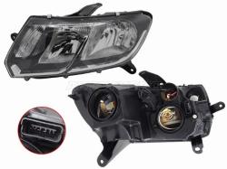 Фара Renault Logan 14-18 / Sandero 14-18 / Sandero Stepway 14-18 (Слева/ С электрокорректором)