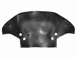 Защита бампера Tesla Model S 16-21