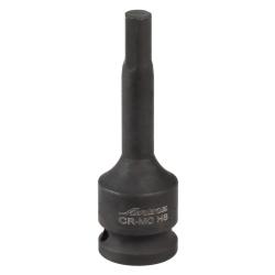 AIRLINE ATAS005 Головка ударная торцевая 1/2" DR внешний шестигранник H8 L=78 мм