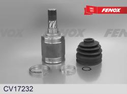 CV17232 ШРУС NISSAN JUKE/X-TRAIL T31 08-15 внутр.лев.