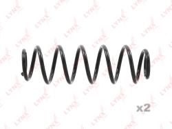 Пружины подвески задние CITROEN C4 II 09> / DS4 11> sc-2881