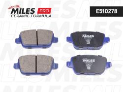 Колодки тормозные FORD GALAXY/MONDEO/S-MAX/VOLVO/FREELANDER 06- зад. Ceramic E510278