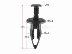 Клипса защиты бампера GM (1 шт.)