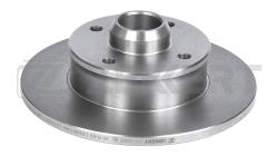 Диск торм. задн. Seat Ibiza II 93- Toledo I 91- VW Golf I-IV 76- Polo II-III 95- Passat II-V 85- bs-5087