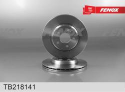 Диск тормозной MERCEDES W205/W213 задний вент.D 300мм. TB218141