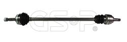 Привод в сборе OPEL ASTRA F/VECTRA A 1.4-1.6 88-98 прав. +ABS 260002