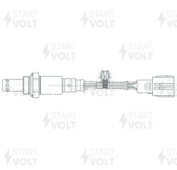 Датчик кисл. для а/м Lexus RX (03-) 3.0i-3.5i/Toyota Camry (01-) 3.0i до кат. (VS-OS 2030)