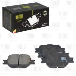 Колодки торм. для а/м Toyota Corolla Verso (01-) диск. перед. (PF 4338)