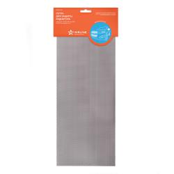 Сетка для защиты радиатора, алюм., яч. 10*4 мм (R10), 100*40 см, черная (1 шт.) (APM-A-04)