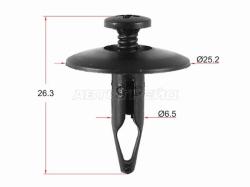 Клипса FORD (1 шт.)