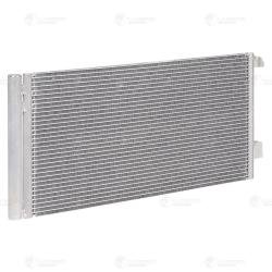 Радиатор кондиц. для а/м Jaguar F-Pace (16-)/XE (15-)/XF (15-) 2.0T (LRAC 1016)