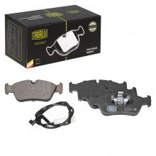 Колодки тормозные BMW E81/E87/E90 1.6-2.0 04- передние с датч. PF 4138