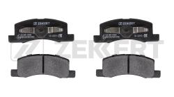 Колодки торм. диск. передн. Mitsubishi Minica VIII 01- bs-2629